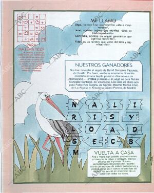 BLANCO Y NEGRO MADRID 13-10-1991 página 122