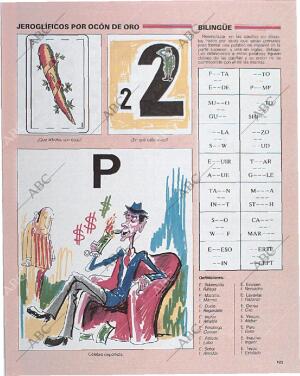 BLANCO Y NEGRO MADRID 13-10-1991 página 125
