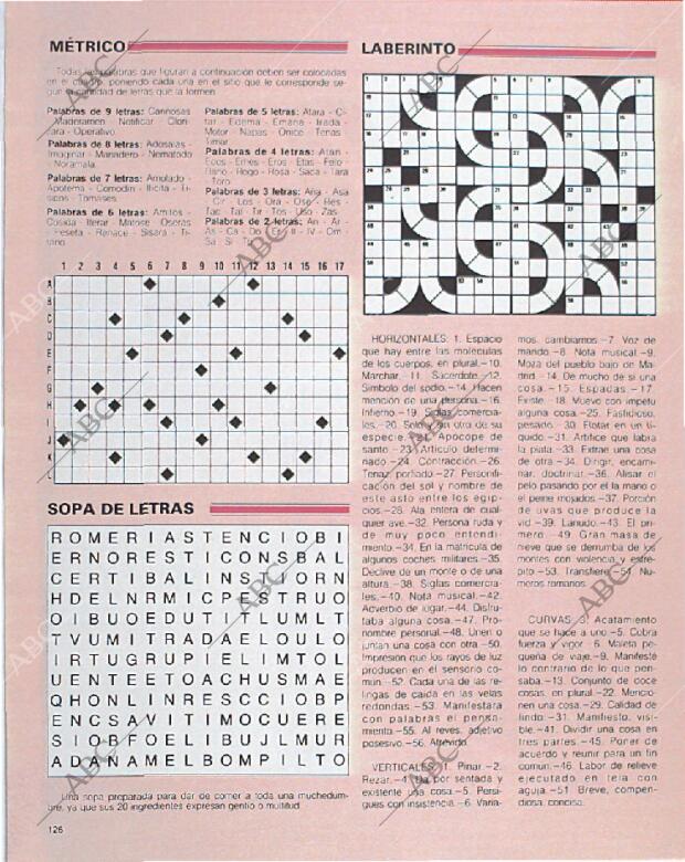 BLANCO Y NEGRO MADRID 13-10-1991 página 126