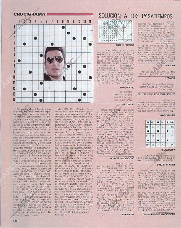 BLANCO Y NEGRO MADRID 13-10-1991 página 128