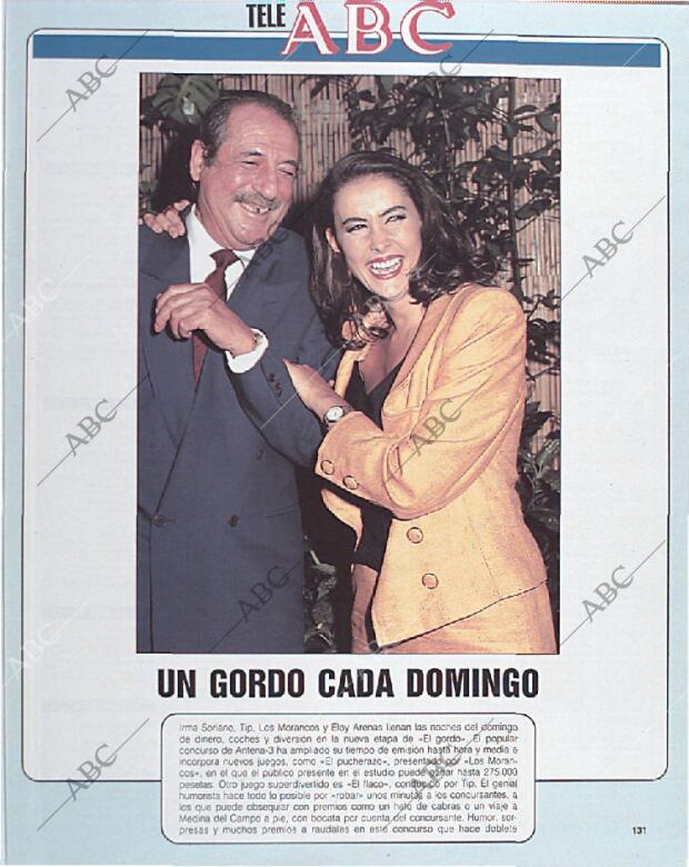 BLANCO Y NEGRO MADRID 13-10-1991 página 131