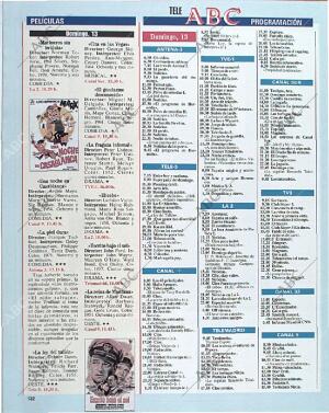 BLANCO Y NEGRO MADRID 13-10-1991 página 132