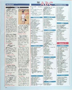 BLANCO Y NEGRO MADRID 13-10-1991 página 134