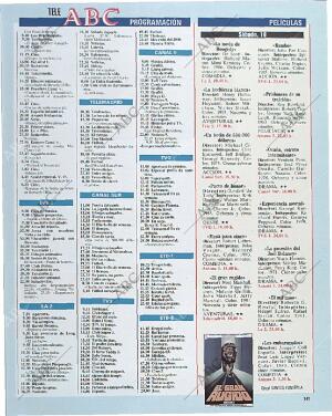 BLANCO Y NEGRO MADRID 13-10-1991 página 141