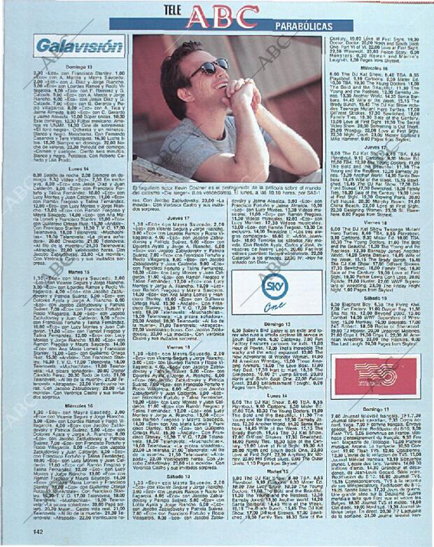 BLANCO Y NEGRO MADRID 13-10-1991 página 142