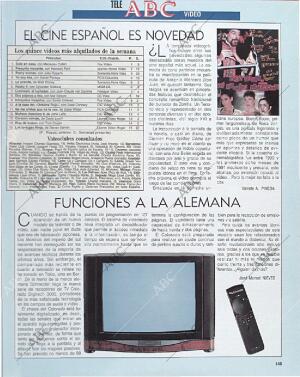 BLANCO Y NEGRO MADRID 13-10-1991 página 145