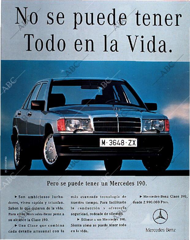 BLANCO Y NEGRO MADRID 13-10-1991 página 148