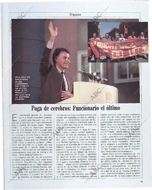 BLANCO Y NEGRO MADRID 13-10-1991 página 19