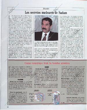 BLANCO Y NEGRO MADRID 13-10-1991 página 22