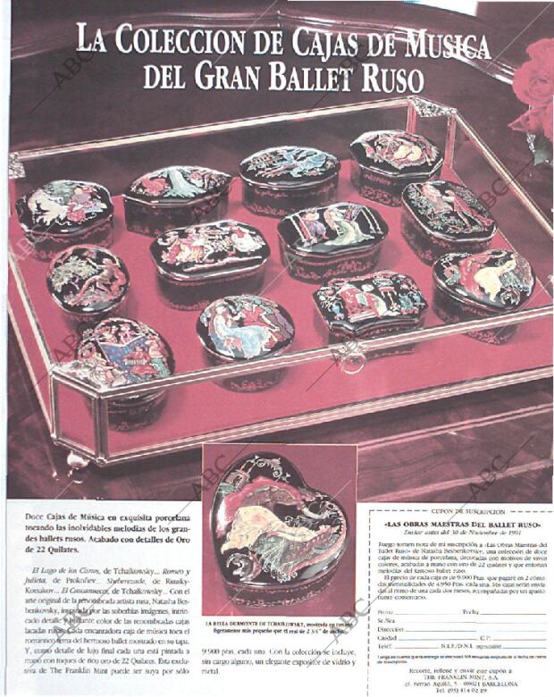 BLANCO Y NEGRO MADRID 13-10-1991 página 25