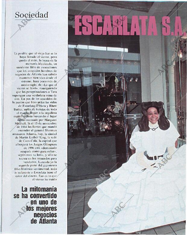 BLANCO Y NEGRO MADRID 13-10-1991 página 28