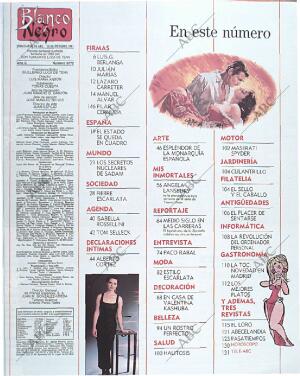 BLANCO Y NEGRO MADRID 13-10-1991 página 3