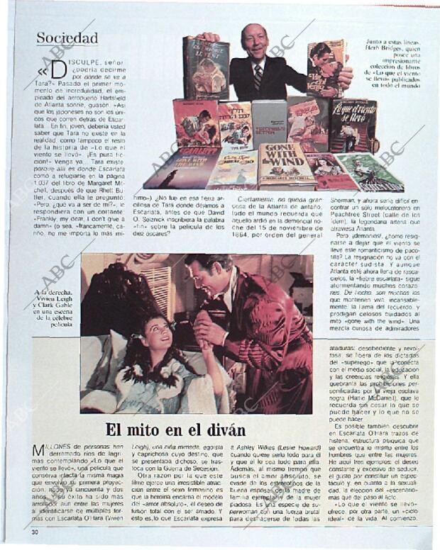 BLANCO Y NEGRO MADRID 13-10-1991 página 30