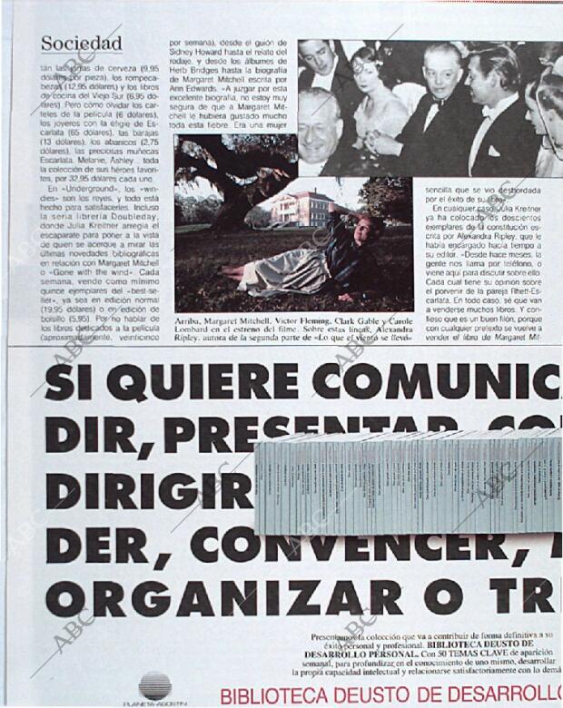 BLANCO Y NEGRO MADRID 13-10-1991 página 32