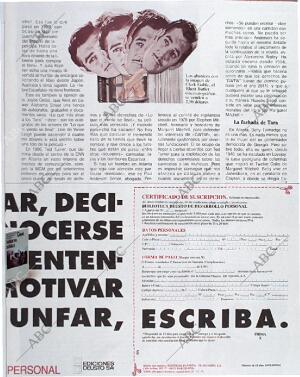 BLANCO Y NEGRO MADRID 13-10-1991 página 33