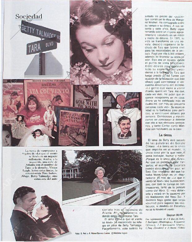 BLANCO Y NEGRO MADRID 13-10-1991 página 34