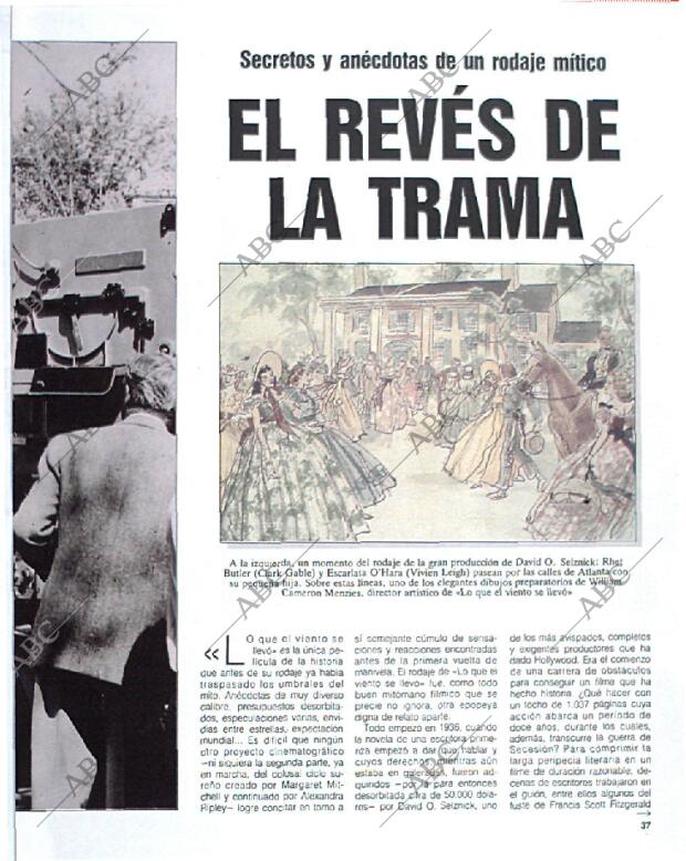 BLANCO Y NEGRO MADRID 13-10-1991 página 37