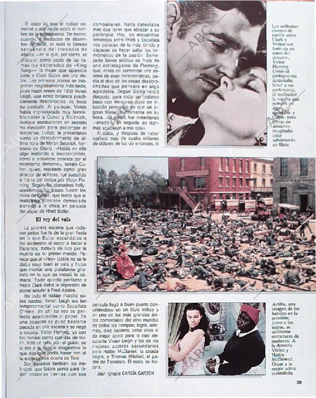 BLANCO Y NEGRO MADRID 13-10-1991 página 39