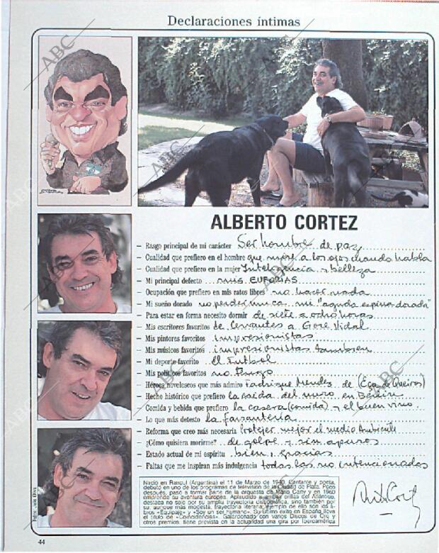 BLANCO Y NEGRO MADRID 13-10-1991 página 44