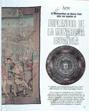 BLANCO Y NEGRO MADRID 13-10-1991 página 47