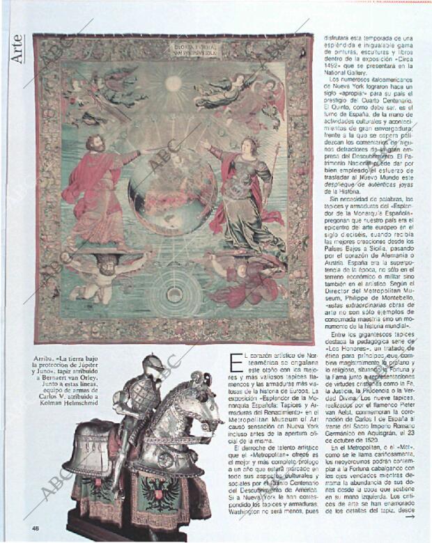 BLANCO Y NEGRO MADRID 13-10-1991 página 48