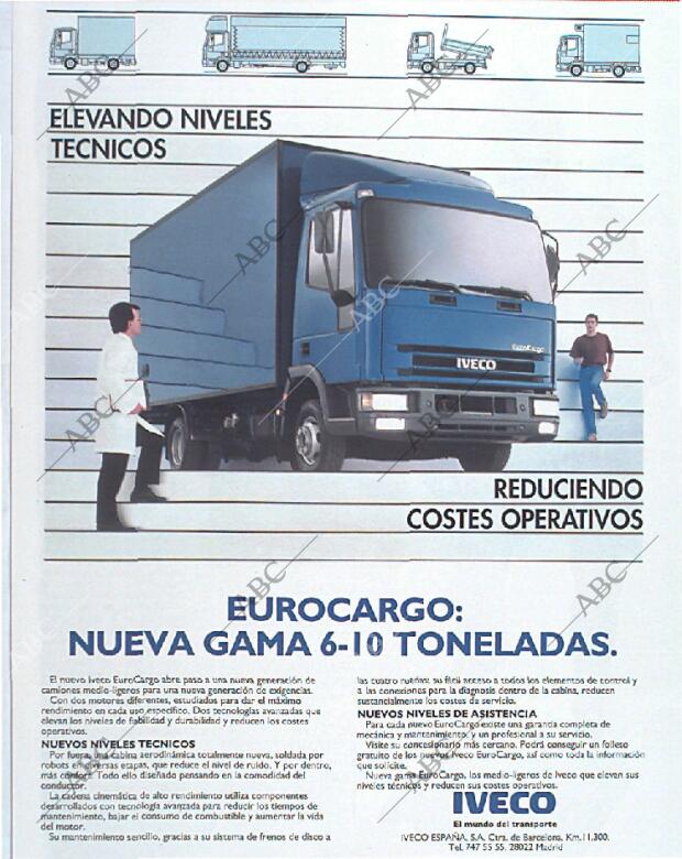 BLANCO Y NEGRO MADRID 13-10-1991 página 49