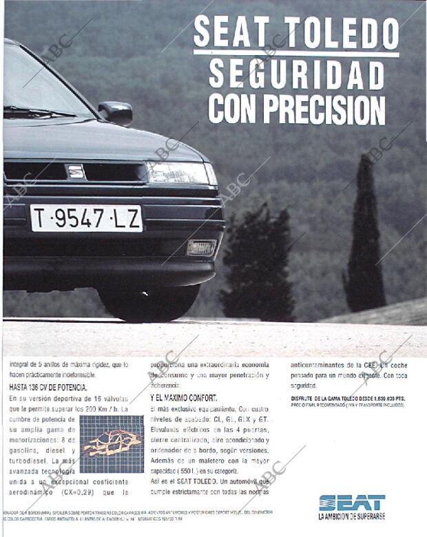 BLANCO Y NEGRO MADRID 13-10-1991 página 5