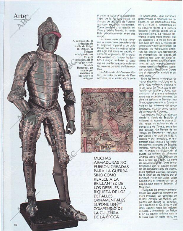 BLANCO Y NEGRO MADRID 13-10-1991 página 50