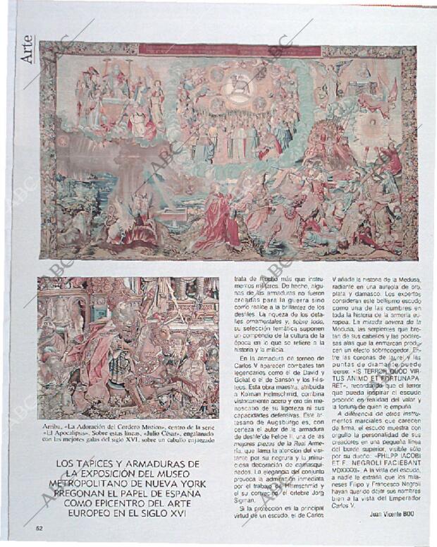 BLANCO Y NEGRO MADRID 13-10-1991 página 52