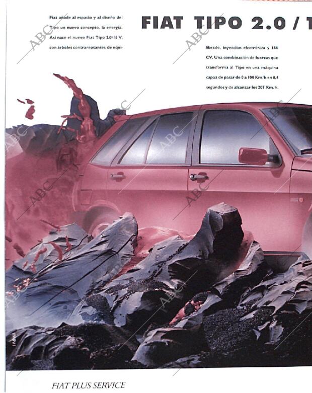 BLANCO Y NEGRO MADRID 13-10-1991 página 54