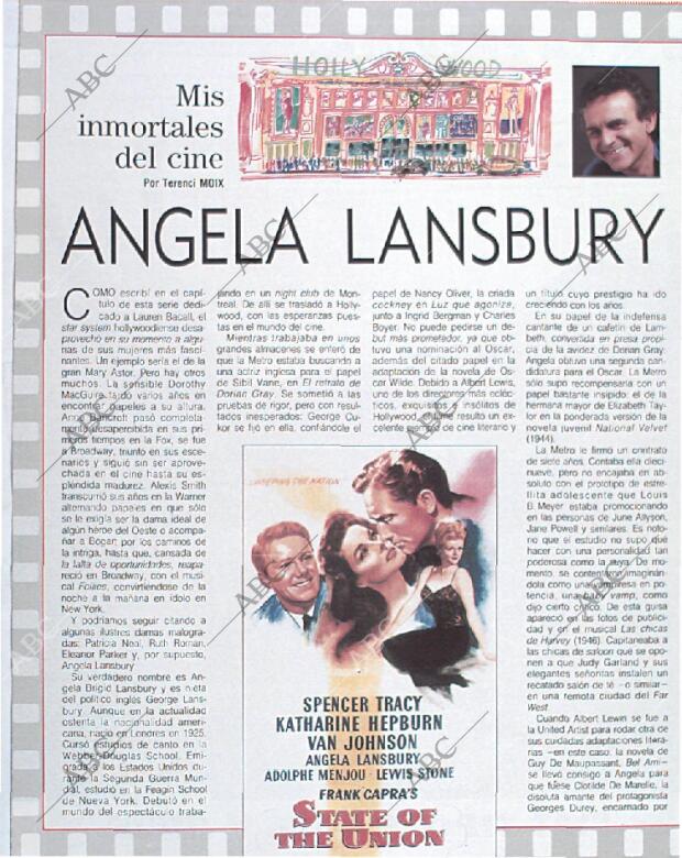 BLANCO Y NEGRO MADRID 13-10-1991 página 56