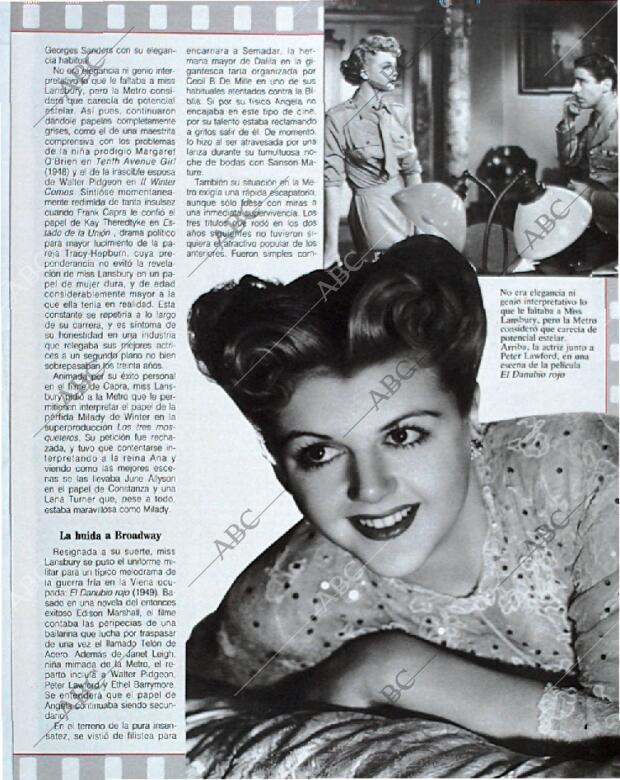 BLANCO Y NEGRO MADRID 13-10-1991 página 57