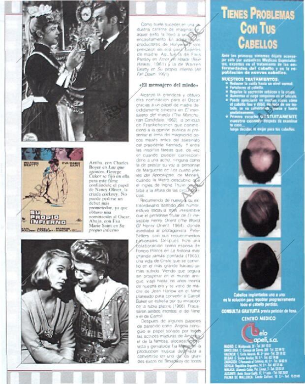 BLANCO Y NEGRO MADRID 13-10-1991 página 59