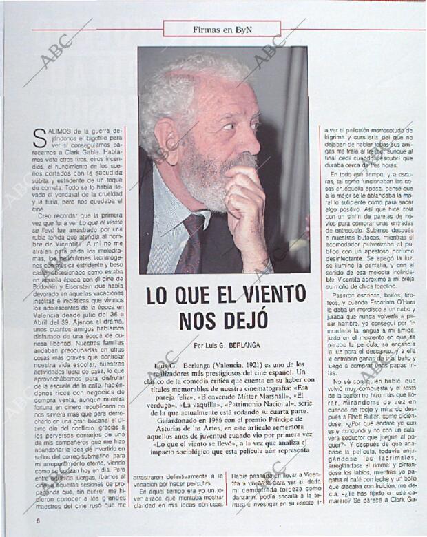 BLANCO Y NEGRO MADRID 13-10-1991 página 6