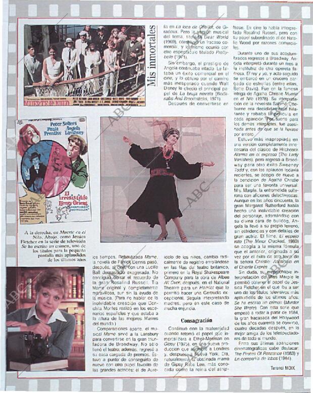 BLANCO Y NEGRO MADRID 13-10-1991 página 60