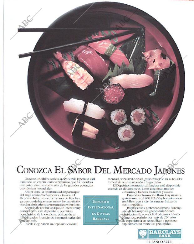 BLANCO Y NEGRO MADRID 13-10-1991 página 61