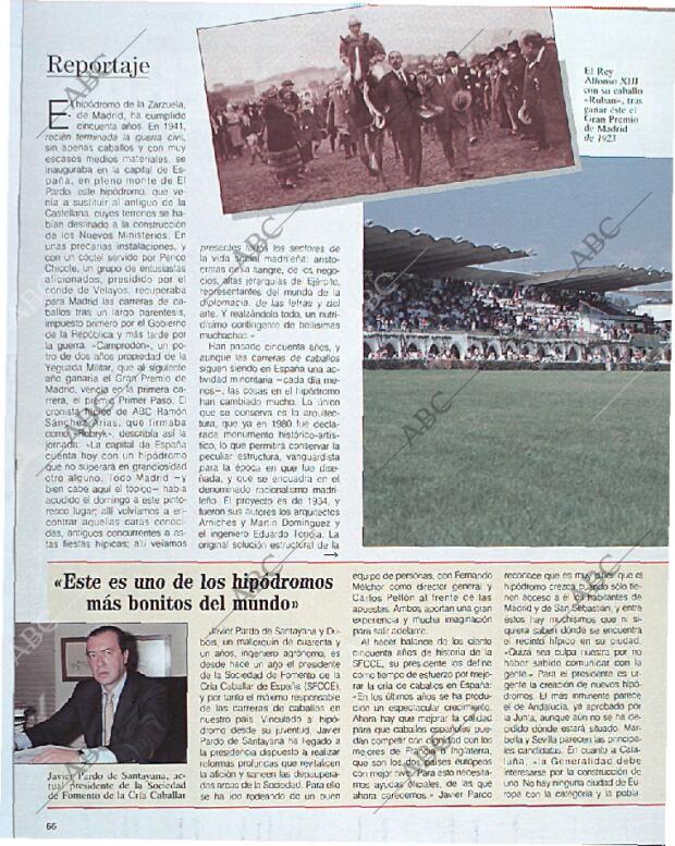 BLANCO Y NEGRO MADRID 13-10-1991 página 66