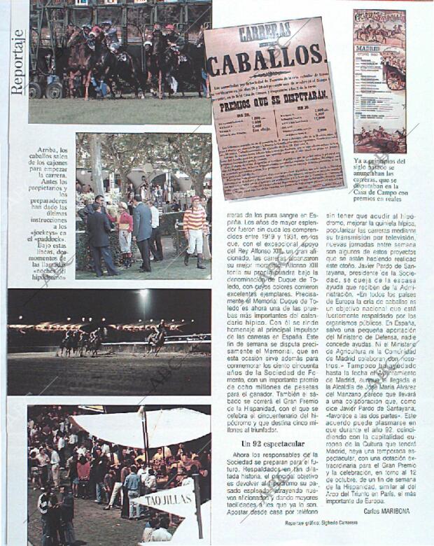 BLANCO Y NEGRO MADRID 13-10-1991 página 70