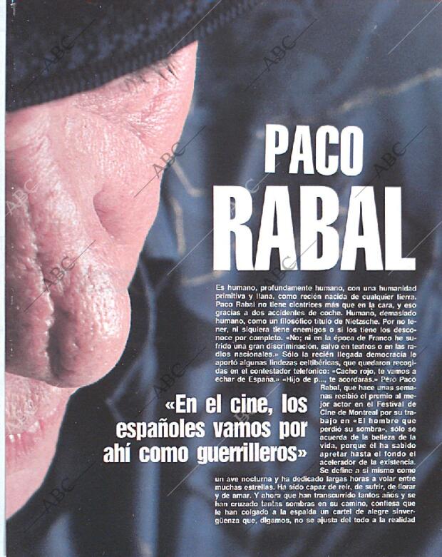 BLANCO Y NEGRO MADRID 13-10-1991 página 75