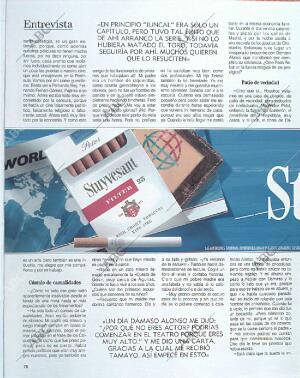 BLANCO Y NEGRO MADRID 13-10-1991 página 78