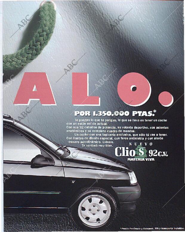 BLANCO Y NEGRO MADRID 13-10-1991 página 81