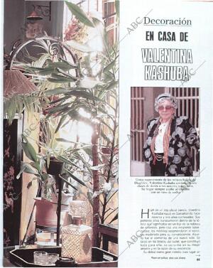 BLANCO Y NEGRO MADRID 13-10-1991 página 89