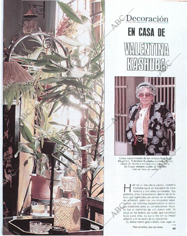 BLANCO Y NEGRO MADRID 13-10-1991 página 89