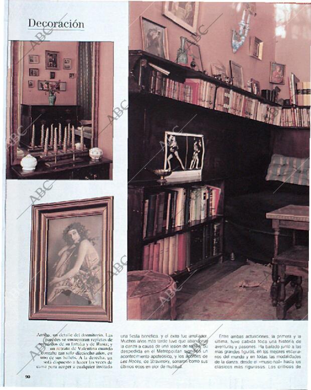 BLANCO Y NEGRO MADRID 13-10-1991 página 90