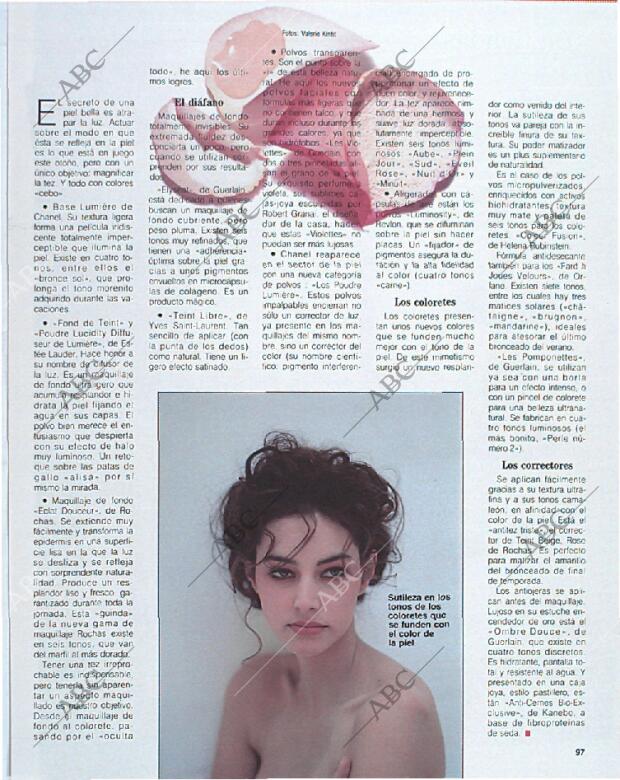 BLANCO Y NEGRO MADRID 13-10-1991 página 97