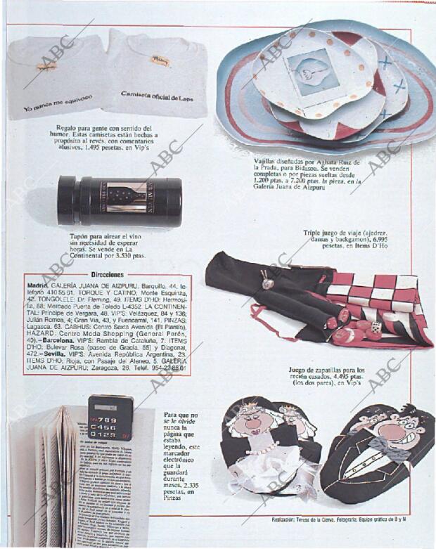 BLANCO Y NEGRO MADRID 13-10-1991 página 99