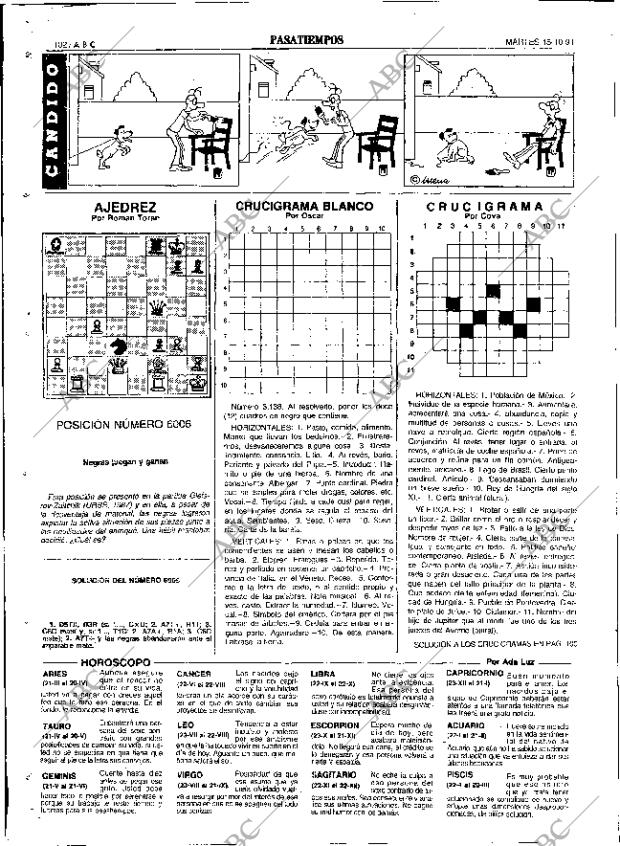 ABC SEVILLA 15-10-1991 página 102