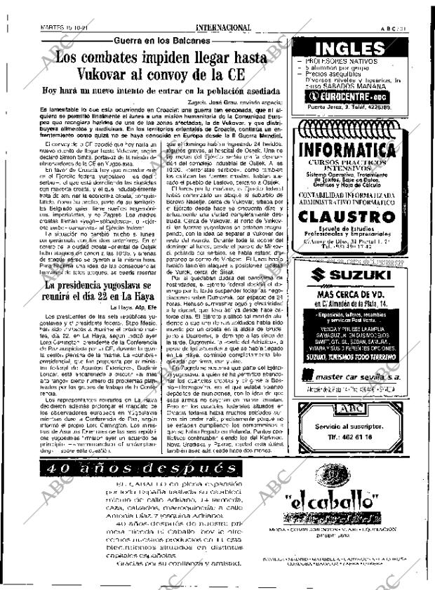 ABC SEVILLA 15-10-1991 página 31