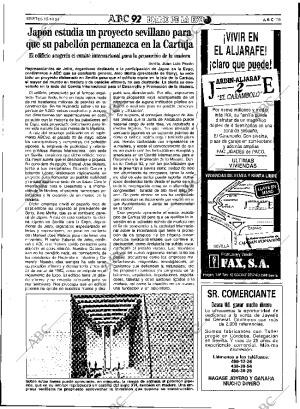 ABC SEVILLA 15-10-1991 página 39