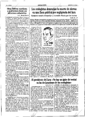 ABC SEVILLA 15-10-1991 página 46